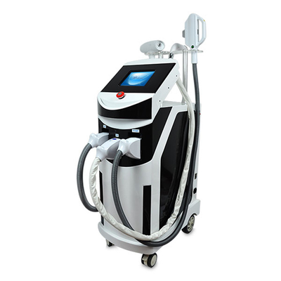Eliminador de pelos a laser 3 em 1 Máquina Ipl para cuidados com a pele