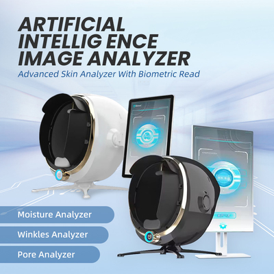 Preço da fábrica Analisador de pele coreano Ai Portátil Aisia Facial Scanner 3D Máquina de Análise Digital da Pele para Venda