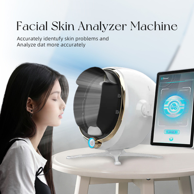 Preço da fábrica Analisador de pele coreano Ai Portátil Aisia Facial Scanner 3D Máquina de Análise Digital da Pele para Venda