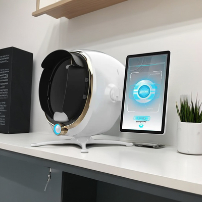 Preço da fábrica Analisador de pele coreano Ai Portátil Aisia Facial Scanner 3D Máquina de Análise Digital da Pele para Venda