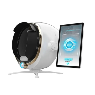Analisador de pele 3D portátil Analisador facial Nova tecnologia de IA para análise corporal de cabelo Máquina de diagnóstico de teste de pele de salão aprimorada