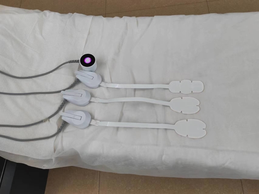 Máquina Facial Ems Rf Ems Suit Almofadas Elétricas Reafirmantes de Pele Remoção de Rugas Anti-Envelhecimento
