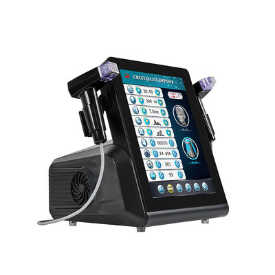 Remoção de cicatrizes verticais Remoção de acne Face corporal Microneedling RF Máquina fracionada