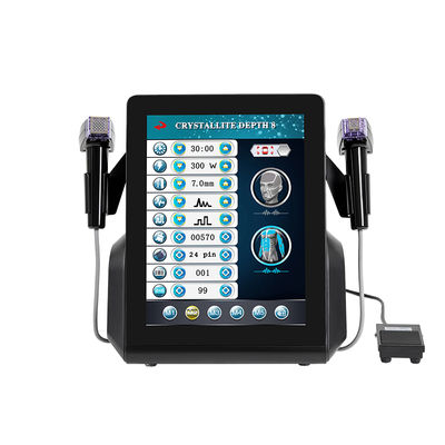 Remoção de cicatrizes verticais Remoção de acne Face corporal Microneedling RF Máquina fracionada