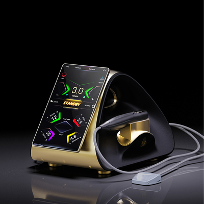 Máquina 22D hifu para tratamento de face lifting e anti-rugas