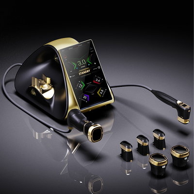 Máquina 22D hifu para tratamento de face lifting e anti-rugas