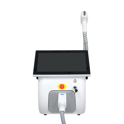 Máquina de remoção de cabelo por laser soprano portátil com grande display.