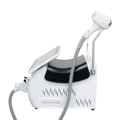 Máquina de remoção de cabelo por laser soprano portátil com grande display.