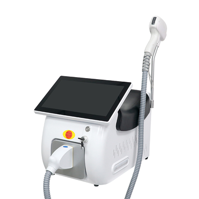 Máquina de remoção de cabelo por laser soprano portátil com grande display.