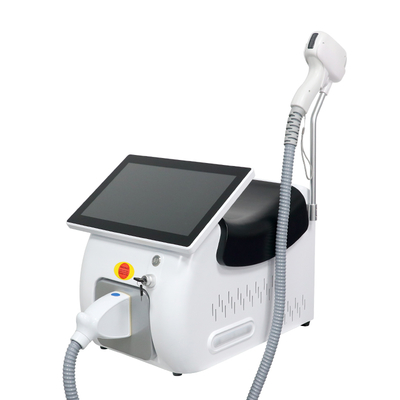 Máquina de remoção de cabelo por laser soprano portátil com grande display.