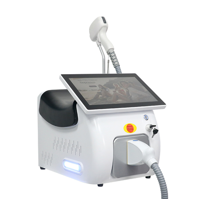 Máquina de remoção de cabelo por laser soprano portátil com grande display.