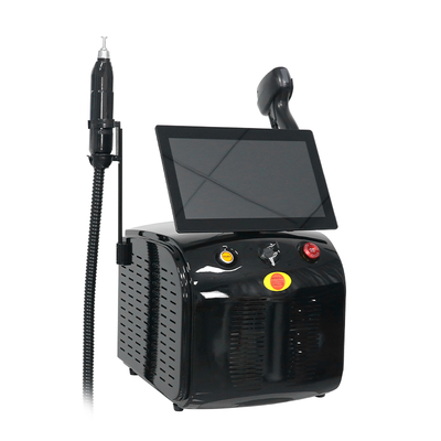 2 in 1 Pico Laser Tattoo Removal Machine Three Wave Diode Laser Hair Removal Machine