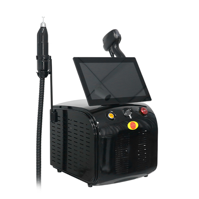 2 in 1 Pico Laser Tattoo Removal Machine Three Wave Diode Laser Hair Removal Machine