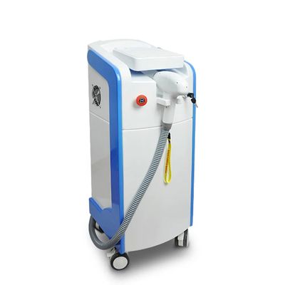 808nm Diode Laser Hair Removal Machine with 8.4 Inches Touch Screen 1-120J/cm² Energy Density and 1-10Hz Frequency