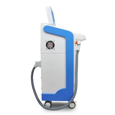 808nm Diode Laser Hair Removal Machine with 8.4 Inches Touch Screen 1-120J/cm² Energy Density and 1-10Hz Frequency