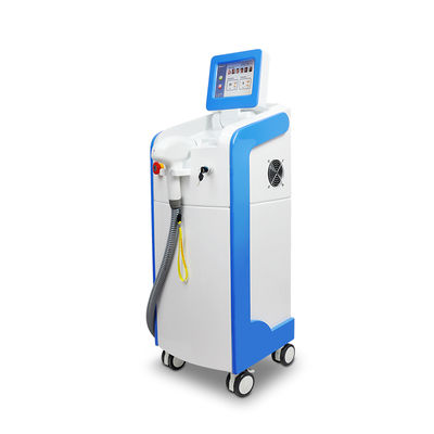 Máquina de remoção de pelos a laser de diodo de 808 nm com 10 * 16 mm Tamanho do ponto 20-950ms Largura do pulso e > 115J/cm2 Densidade de energia