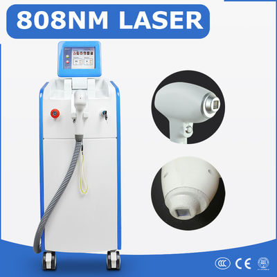 Máquina profissional de laser de diodo 808nm com 10 milhões de disparos, tamanho de ponto de 15*15mm e densidade de energia de 0-120j/Cm² para depilação permanente