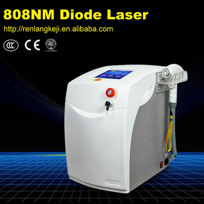 Máquina de depilação a laser de diodo 808nm com energia de 1-120j/Cm2, frequência de 1-10Hz e tamanho de spot de 15*15cm2