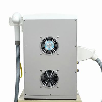 Máquina de depilação a laser de diodo de 808nm com tela sensível ao toque de 8 polegadas 1-120j/Cm2 Energia e Frequência de 1-10Hz