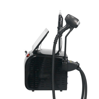 Preço de fábrica Soprano Titânio 2 em 1 Diodo Nd YAG Laser de remoção de pelos e de tatuagem máquina de escritório equipamento de beleza
