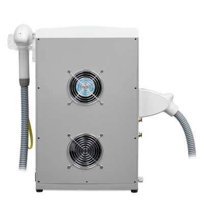 Dispositivo de remoção de pelos a laser semicondutor de nova geração sem dor Máquina de Laser de Diodo 808nm