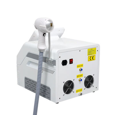 Máquina portátil indolor 808 de remoção de pelos a laser 2 em 1 de diodo de laser de remoção de pelos picossegundos