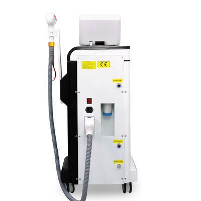 Ice Platinum Titanium 755 808 940 1064 Depilação a Laser com Diodo Remoção de Pelo Máquina Laser Diodenlaser Ice