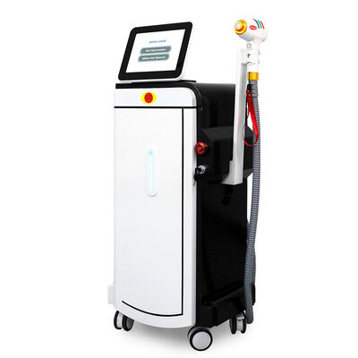 Ice Platinum Titanium 755 808 940 1064 Depilação a Laser com Diodo Remoção de Pelo Máquina Laser Diodenlaser Ice