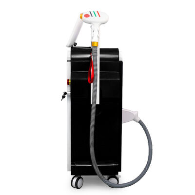 Ice Platinum Titanium 755 808 940 1064 Depilação a Laser com Diodo Remoção de Pelo Máquina Laser Diodenlaser Ice