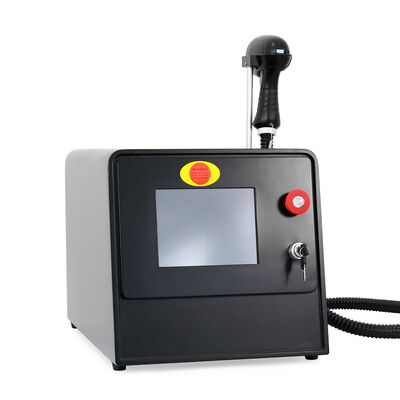 Cor preta 808nm Diodo Laser Portátil 808 Laser Diodo máquina de depilação máquina de beleza indolor
