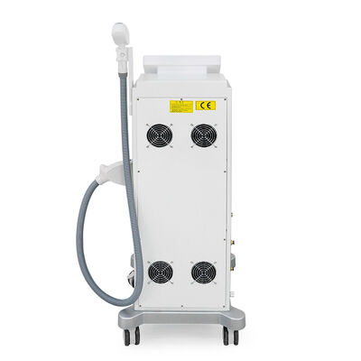 Máquina de laser ND YAG com tecnologia comutada Q 532nm 1064nm 1320nm comprimentos de onda e 8 polegadas tela sensível ao toque remoção de tatuagem a laser