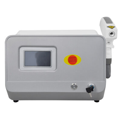 Máquina de laser ND YAG para remoção de tatuagens, dispositivo de beleza, remoção de cicatrizes e máquina de beleza para clareamento da pele, máquina de laser portátil