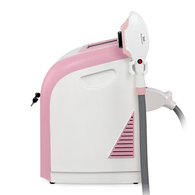 Máquina de depilação a laser OPT, máquina de depilação a laser E-light, máquina de beleza portátil a laser de diodo para depilação