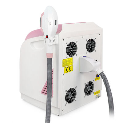 Máquina de depilação a laser OPT, máquina de depilação a laser E-light, máquina de beleza portátil a laser de diodo para depilação