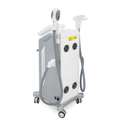 OPT 2 em 1 Máquina de laser Máquina de depilação a laser Máquina de depilação a diodo Máquina de beleza a laser