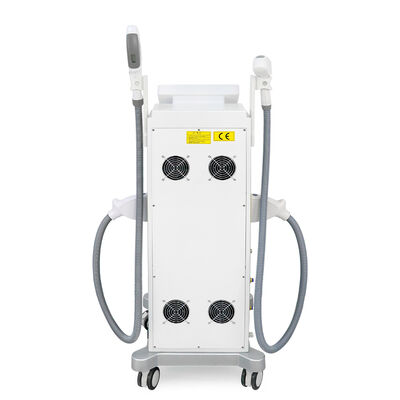 OPT 2 em 1 Máquina de laser Máquina de depilação a laser Máquina de depilação a diodo Máquina de beleza a laser