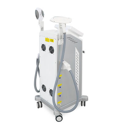 OPT 2 em 1 Máquina de laser Máquina de depilação a laser Máquina de depilação a diodo Máquina de beleza a laser