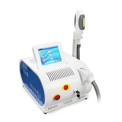 Máquina portátil de depilação a laser OPT, máquina a laser para depilação, laser de diodo, máquina de beleza