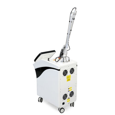 Dispositivo de beleza vertical Laser Tattoo Removal Laser remoção de tatuagens, remoção de tatuagens de sobrancelhas, remoção de lunares, dispositivo de beleza multifuncional a laser