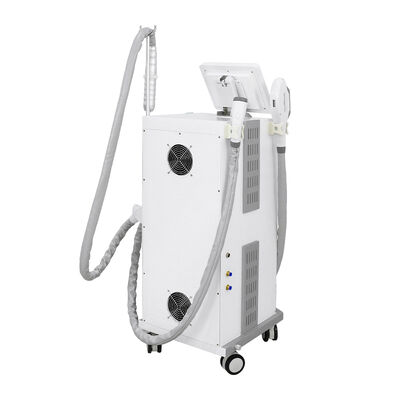 Picosecond Laser Tattoo Removal Machine 3 in 1 Vertical beauty machine three handle laser mole removal  machine