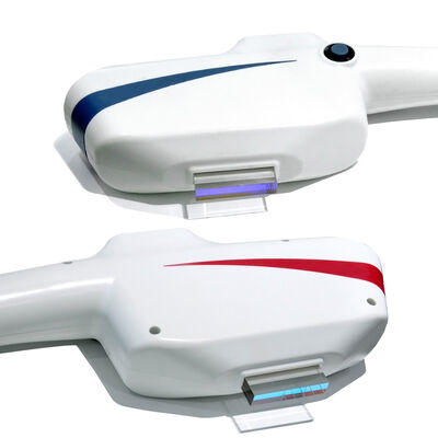 2 handle laser Beauty Machine Vertical laser hair removal machine Laser mole removal Multi-handle laser machine