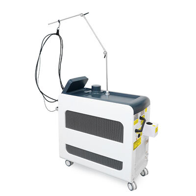 Profissional de remoção de pelos por laser de alexandrite   Fast e eficaz para todos os tipos de pele ∙ 755nm 1064nm máquina de laser de diodo