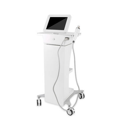 A nova geração de aparelho de beleza de rádio-frequência de ouro, anti-envelhecimento de rádio-frequência, lifting facial e rejuvenescimento, aparelho portátil de rejuvenescimento da pele.