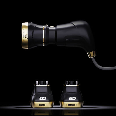 HIFU22D Ultra-som focado de alta intensidade multi-frequência Cryo-proteção Anti-envelhecimento face lifting & aperto corpo moldando & gordura dissolvendo dispositivo de beleza