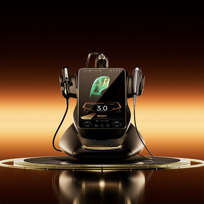 Hifu25D Hifu 360 MAX Ultrassom Focado de Alta Intensidade Crio-Proteção Multifrequência Rejuvenescimento Facial e Corporal