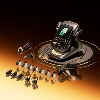 Hifu25D Hifu 360 MAX Ultrassom Focado de Alta Intensidade Crio-Proteção Multifrequência Rejuvenescimento Facial e Corporal