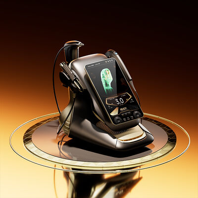 Hifu25D Hifu 360 MAX Ultrassom Focado de Alta Intensidade Crio-Proteção Multifrequência Rejuvenescimento Facial e Corporal