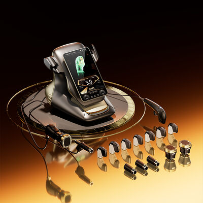 Hifu25D Hifu 360 MAX Ultrassom Focado de Alta Intensidade Crio-Proteção Multifrequência Rejuvenescimento Facial e Corporal