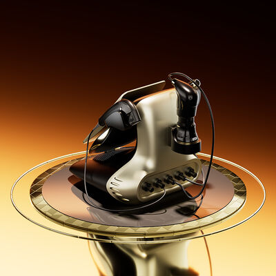 Hifu25D Hifu 360 MAX Ultrassom Focado de Alta Intensidade Crio-Proteção Multifrequência Rejuvenescimento Facial e Corporal