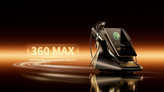 Hifu25D Hifu 360 MAX Ultrassom Focado de Alta Intensidade Crio-Proteção Multifrequência Rejuvenescimento Facial e Corporal